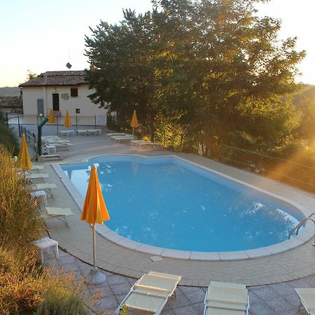 Agriturismo La Valle Del Vento Urbino Eksteriør billede
