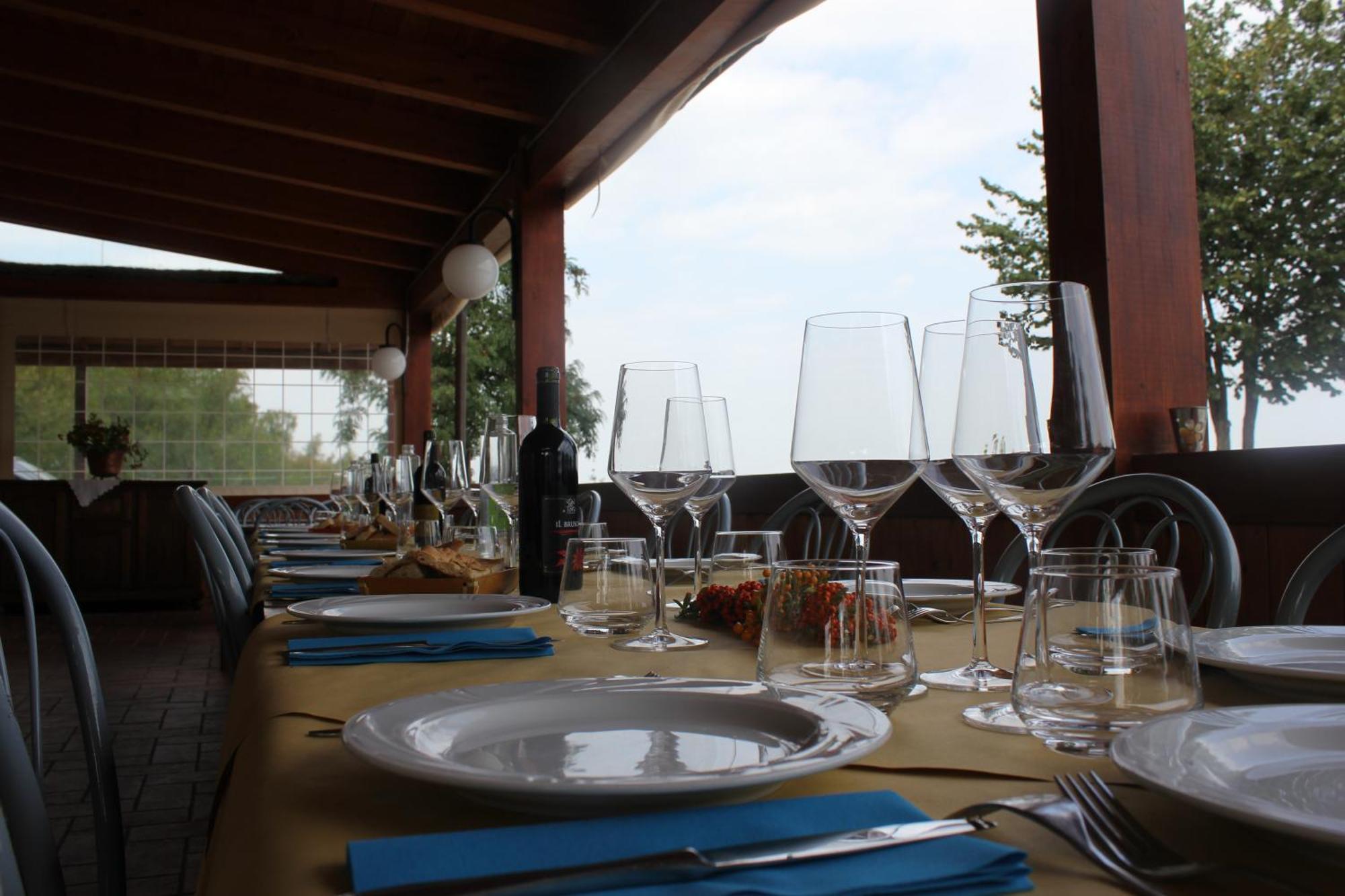 Agriturismo La Valle Del Vento Urbino Eksteriør billede