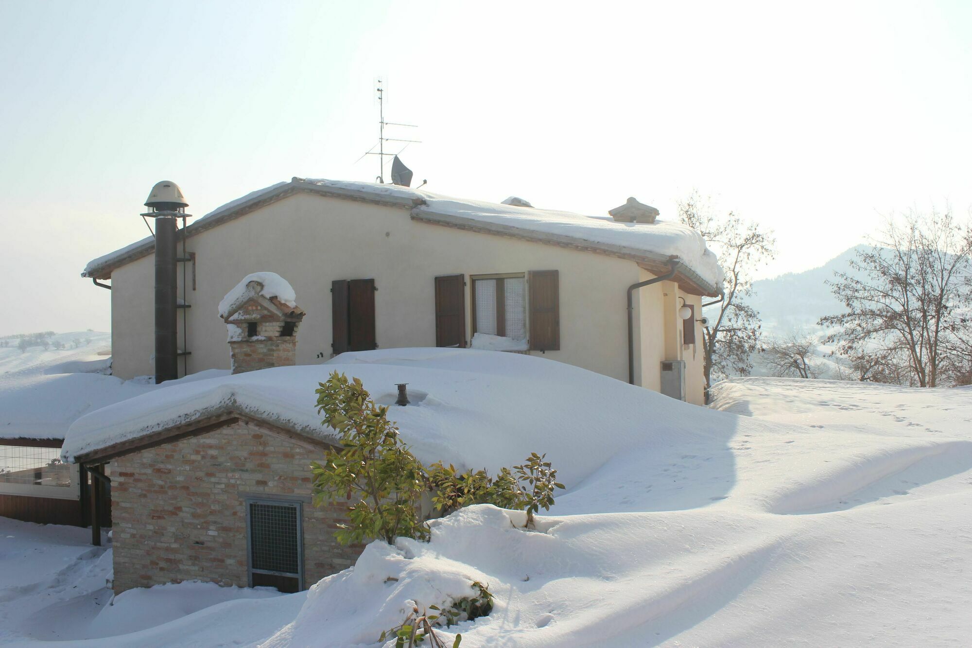 Agriturismo La Valle Del Vento Urbino Eksteriør billede