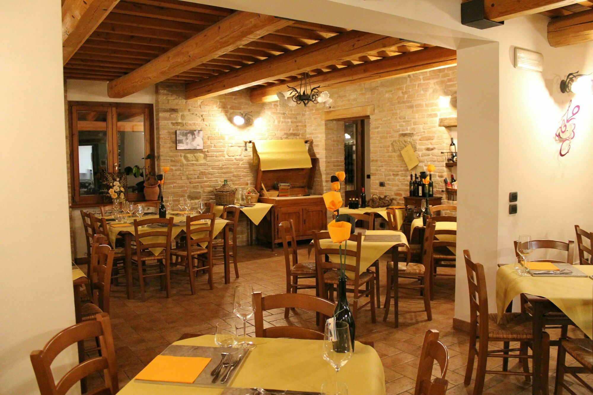 Agriturismo La Valle Del Vento Urbino Eksteriør billede